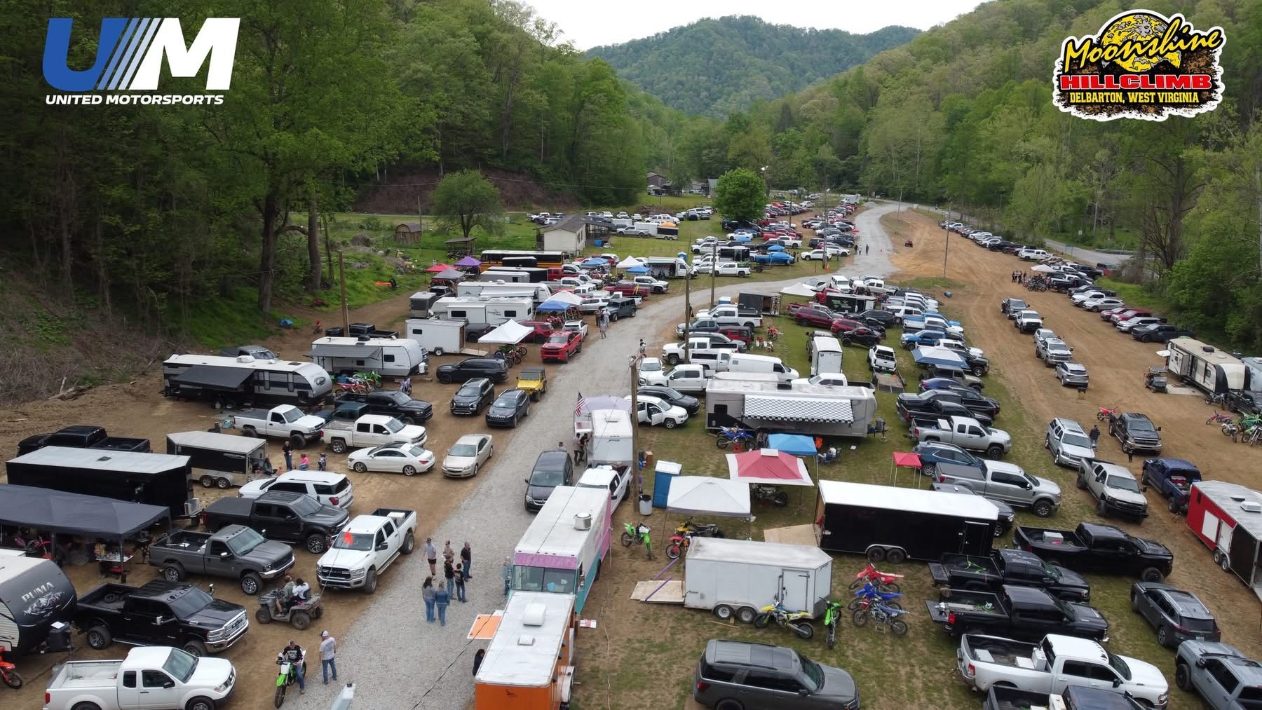 Moonshine Hillclimb race day