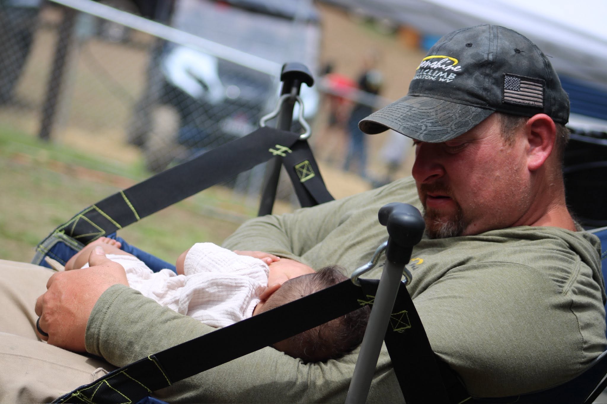Fans and race-day atmosphere at Moonshine Hillclimb